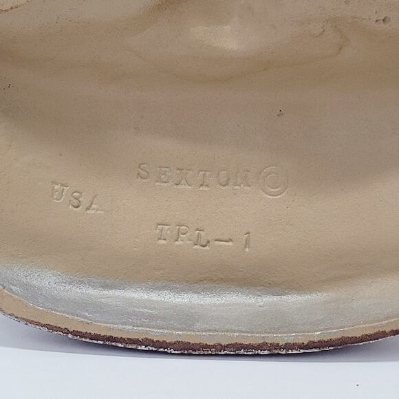 Vintage Sexton USA Cast Aluminum Potted Lemon and Orange Trees Wall Decor READ - Picture 10 of 12